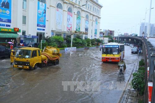 Bắc Bộ có mưa lớn diện rộng liên tục trong 4 ngày tới